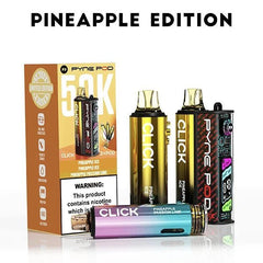 Pyne Pod Click 50k Prefilled Pod Kit - Power Vape Shop