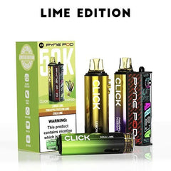 Pyne Pod Click 50k Prefilled Pod Kit - Power Vape Shop
