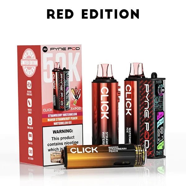 Pyne Pod Click 50k Prefilled Pod Kit - Power Vape Shop