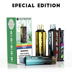 Pyne Pod Click 50k Prefilled Pod Kit - Power Vape Shop