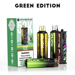 Pyne Pod Click 50k Prefilled Pod Kit - Power Vape Shop