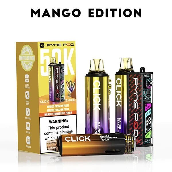 Pyne Pod Click 50k Prefilled Pod Kit - Power Vape Shop