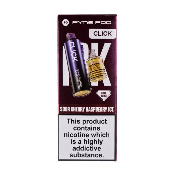 Pyne Pod Click 50k Replacement Pods - Power Vape Shop
