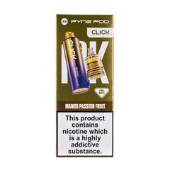 Pyne Pod Click 50k Replacement Pods - Power Vape Shop