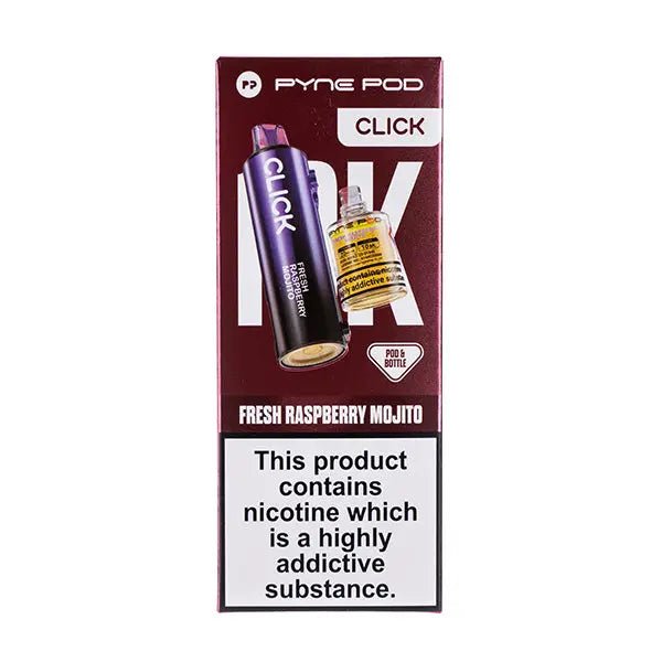 Pyne Pod Click 50k Replacement Pods - Power Vape Shop