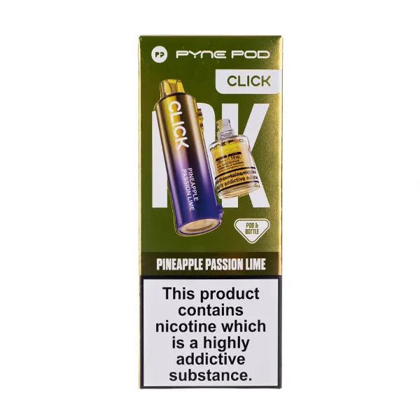 Pyne Pod Click 50k Replacement Pods - Power Vape Shop