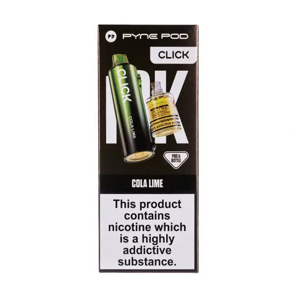Pyne Pod Click 50k Replacement Pods - Power Vape Shop