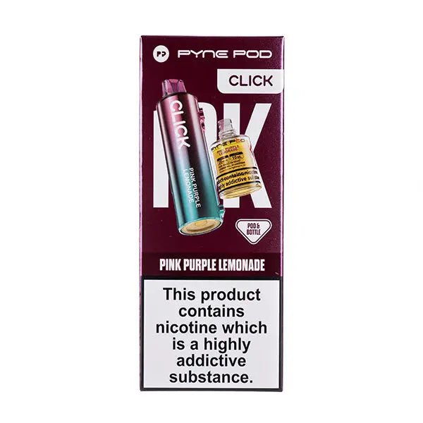 Pyne Pod Click 50k Replacement Pods - Power Vape Shop