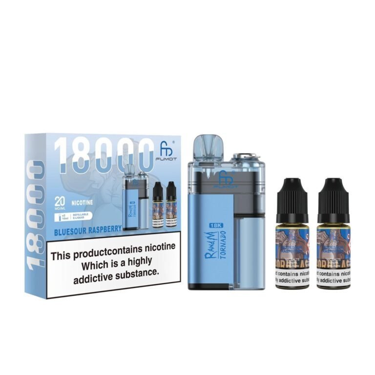 R and M Tornado 18000 Prefilled Pod Kit | 20mg Nicotine - Power Vape Shop