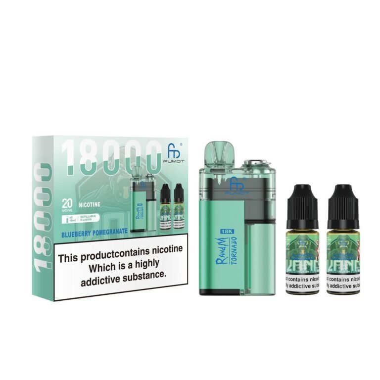 R and M Tornado 18000 Prefilled Pod Kit | 20mg Nicotine - Power Vape Shop