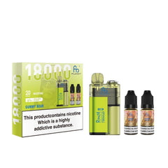 R and M Tornado 18000 Prefilled Pod Kit | 20mg Nicotine - Power Vape Shop