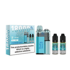 R and M Tornado 18000 Prefilled Pod Kit | 20mg Nicotine - Power Vape Shop
