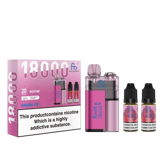 R and M Tornado 18000 Prefilled Pod Kit | 20mg Nicotine - Power Vape Shop