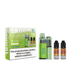 R and M Tornado 18000 Prefilled Pod Kit | 20mg Nicotine - Power Vape Shop
