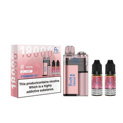 R and M Tornado 18000 Prefilled Pod Kit | 20mg Nicotine - Power Vape Shop