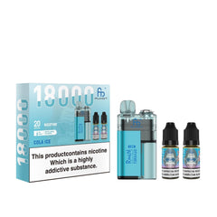 R and M Tornado 18000 Prefilled Pod Kit | 20mg Nicotine - Power Vape Shop