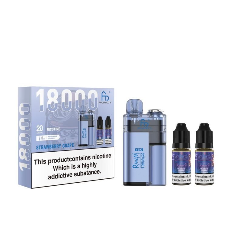 R and M Tornado 18000 Prefilled Pod Kit | Powervapeshop R and M Tornado 18000 Prefilled Pod Kit | Powervapeshop