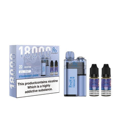 R and M Tornado 18000 Prefilled Pod Kit | 20mg Nicotine - Power Vape Shop