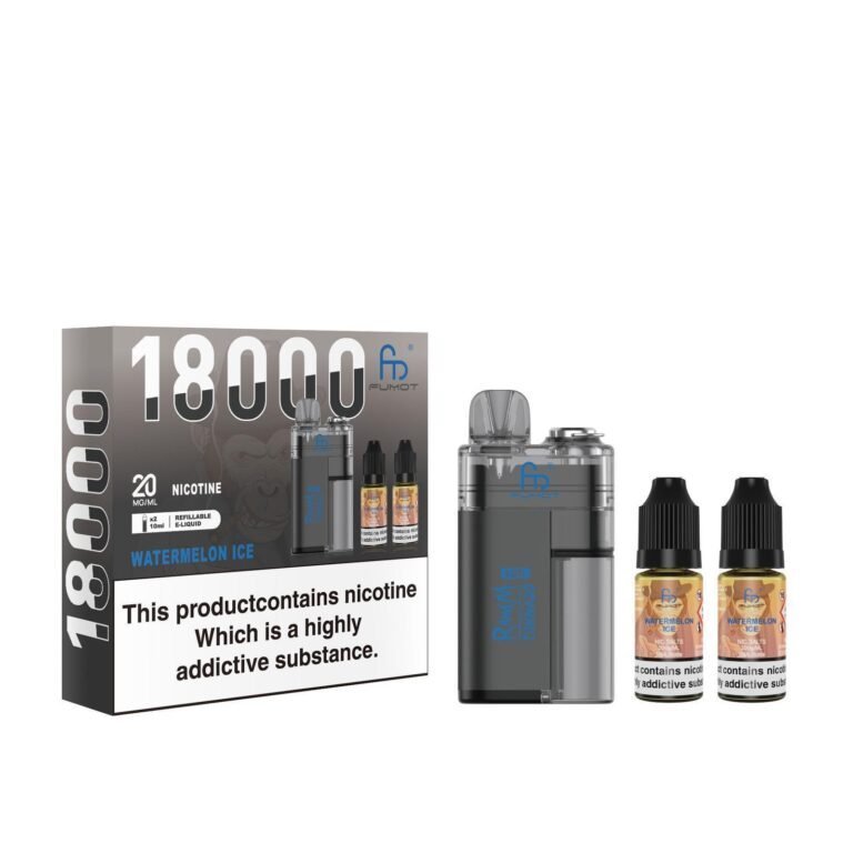 R and M Tornado 18000 Prefilled Pod Kit | 20mg Nicotine - Power Vape Shop