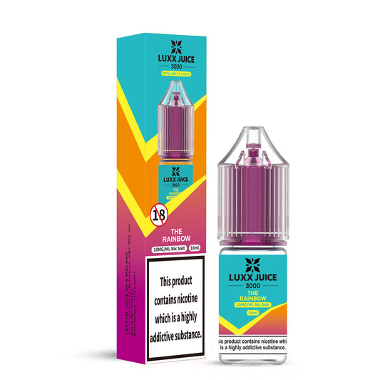 Rainbow Nic Salt 10ml - Power Vape Shop