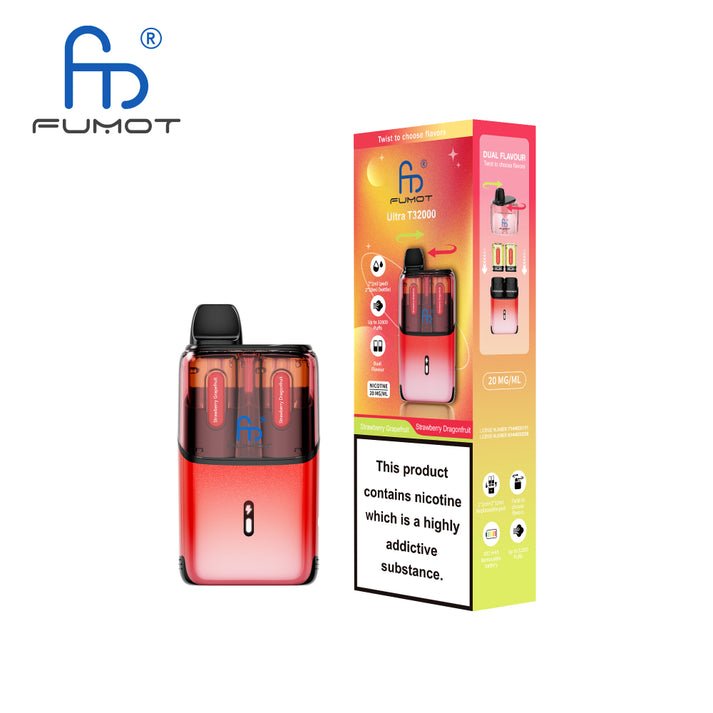 RandM Fumot T32000 Ultra Prefilled Pod Kit - Power Vape Shop