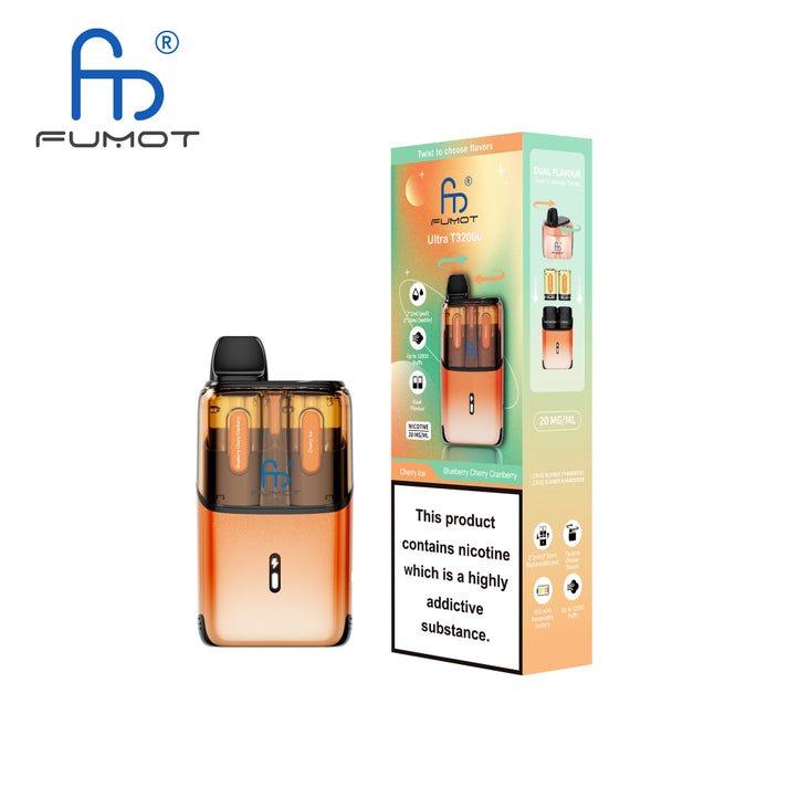 RandM Fumot T32000 Ultra Prefilled Pod Kit - Power Vape Shop