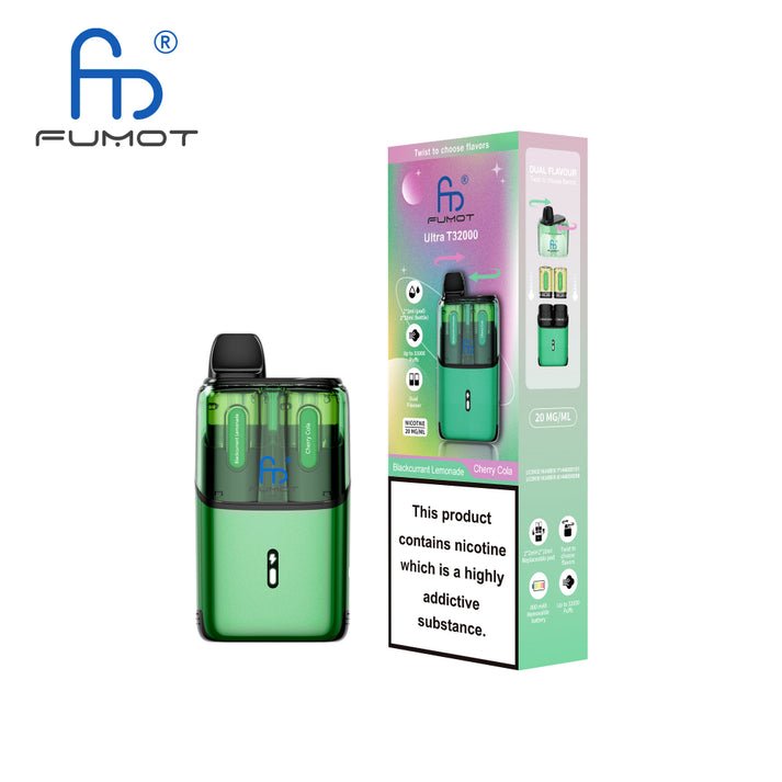 RandM Fumot T32000 Ultra Prefilled Pod Kit - Power Vape Shop