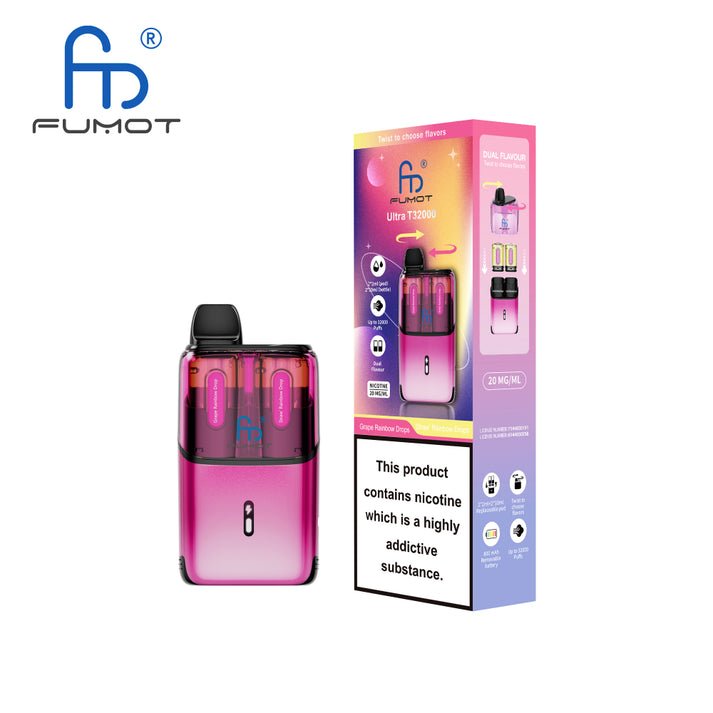 RandM Fumot T32000 Ultra Prefilled Pod Kit - Power Vape Shop
