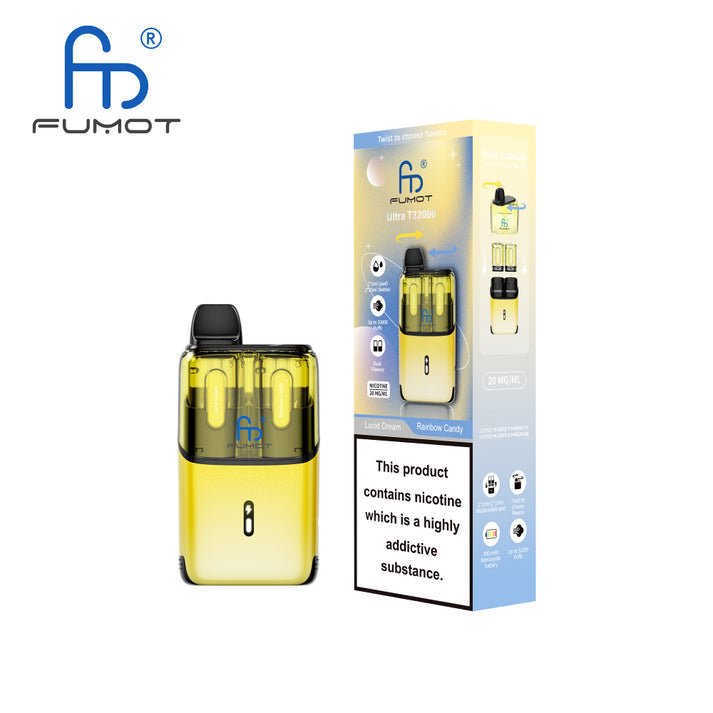 RandM Fumot T32000 Ultra Prefilled Pod Kit - Power Vape Shop
