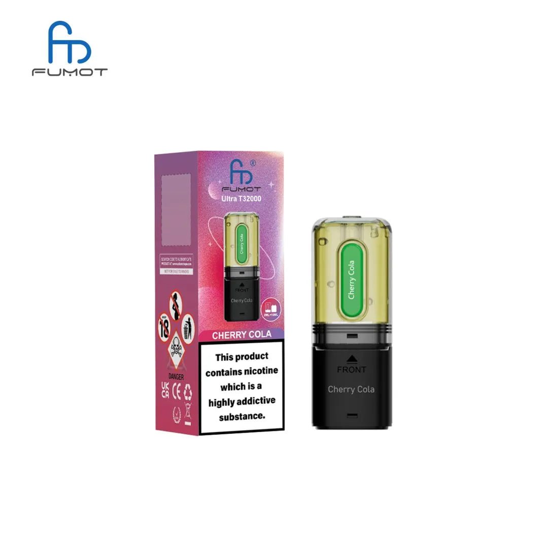 RandM Fumot T32000 Ultra Replacement Pods - Power Vape Shop