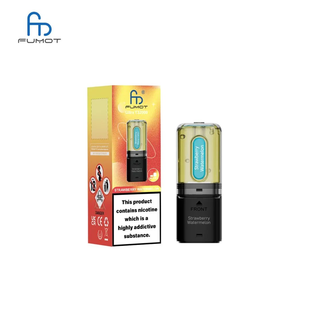 RandM Fumot T32000 Ultra Replacement Pods - Power Vape Shop