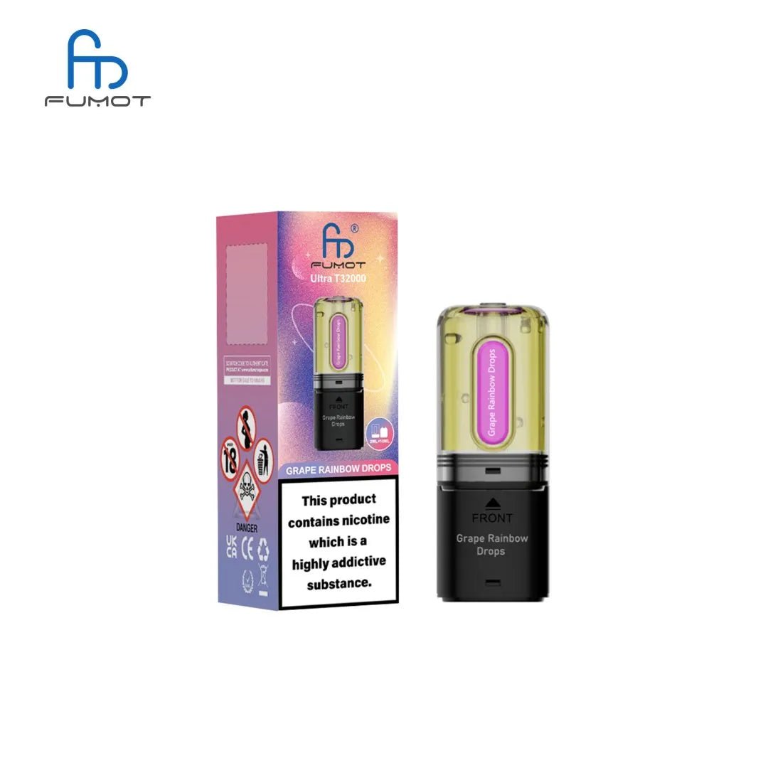 RandM Fumot T32000 Ultra Replacement Pods - Power Vape Shop