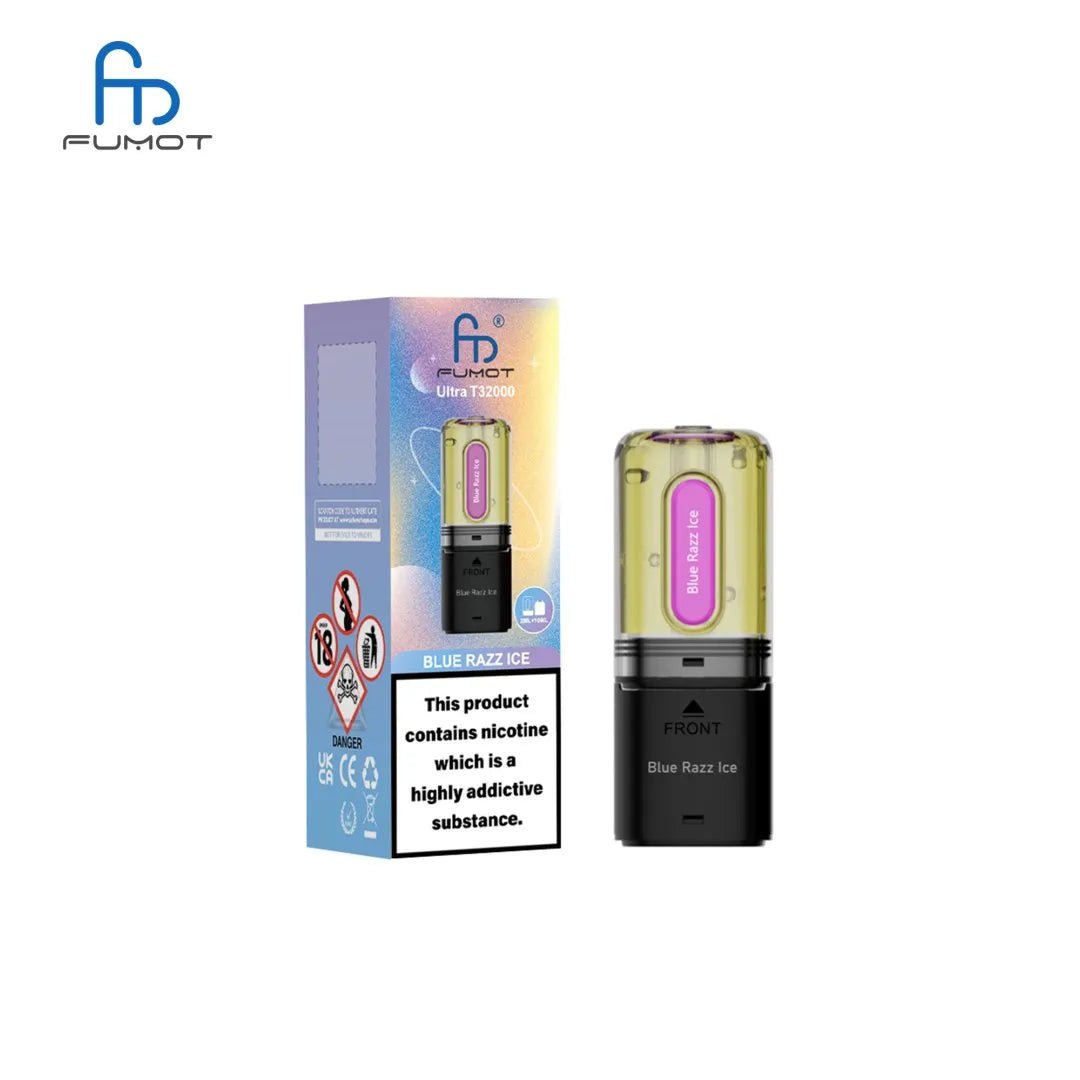 RandM Fumot T32000 Ultra Replacement Pods - Power Vape Shop