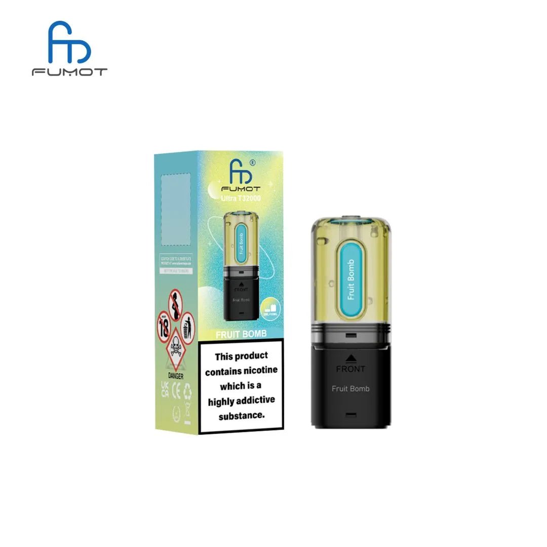 RandM Fumot T32000 Ultra Replacement Pods - Power Vape Shop