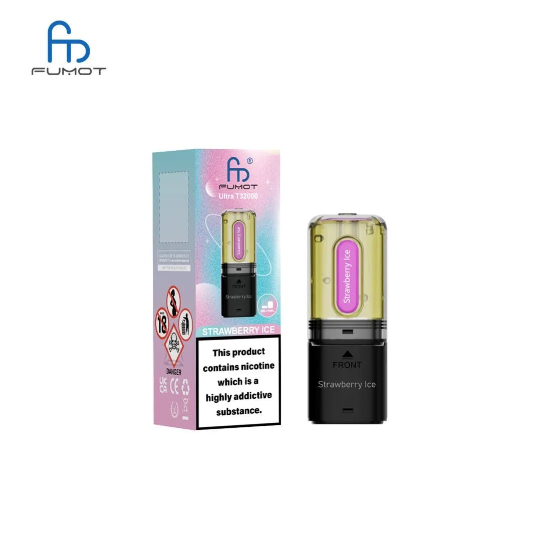 RandM Fumot T32000 Ultra Replacement Pods - Power Vape Shop