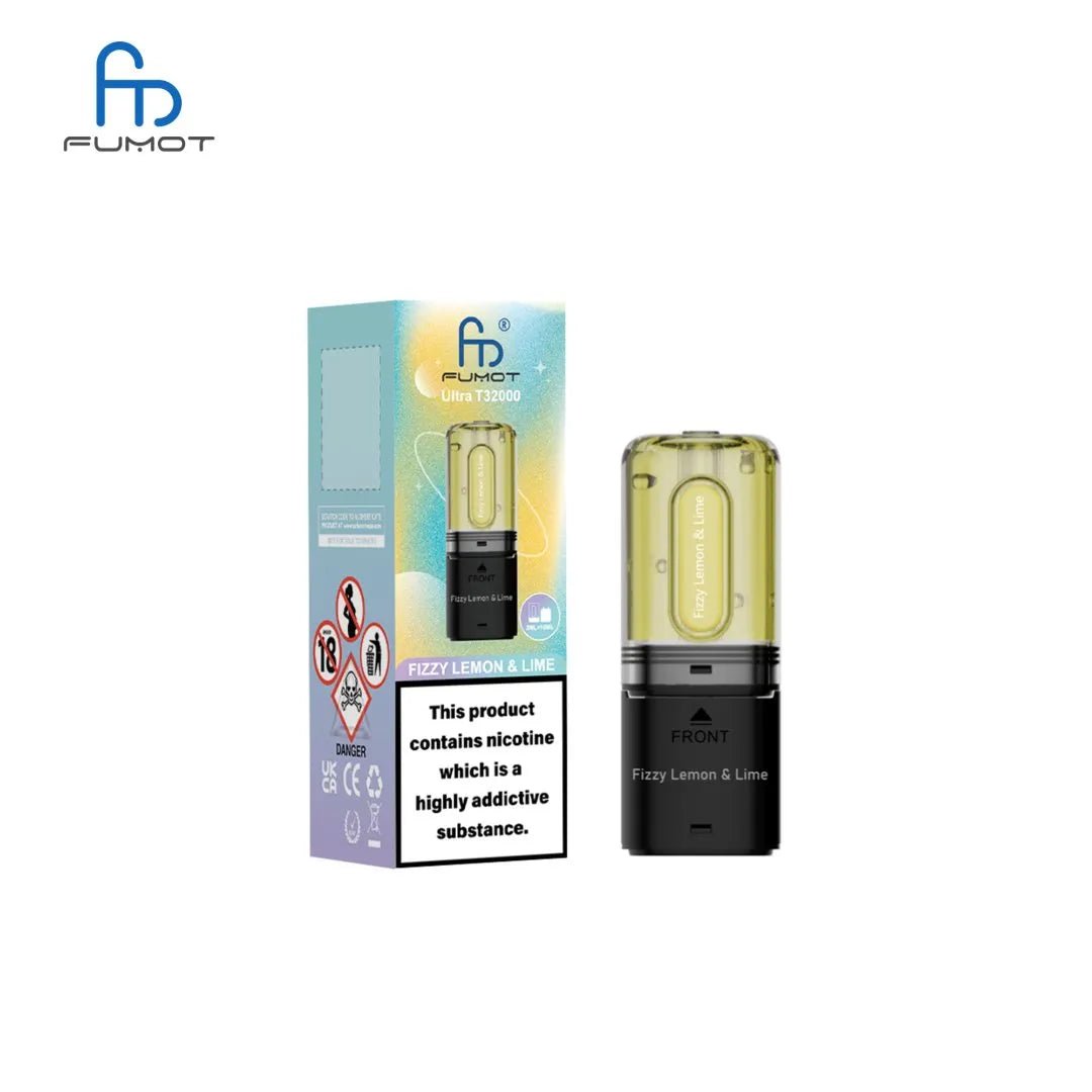 RandM Fumot T32000 Ultra Replacement Pods - Power Vape Shop