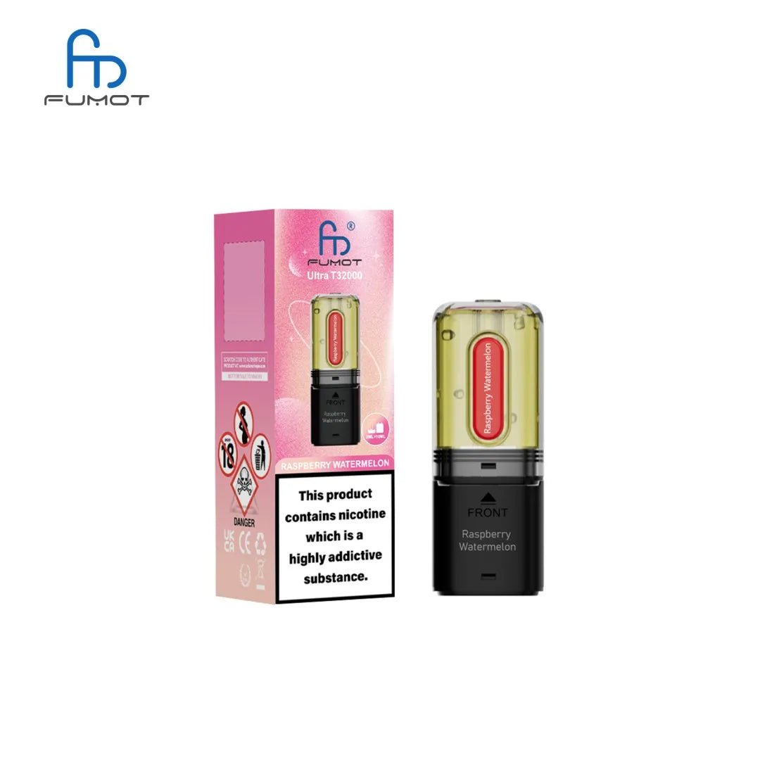 RandM Fumot T32000 Ultra Replacement Pods - Power Vape Shop