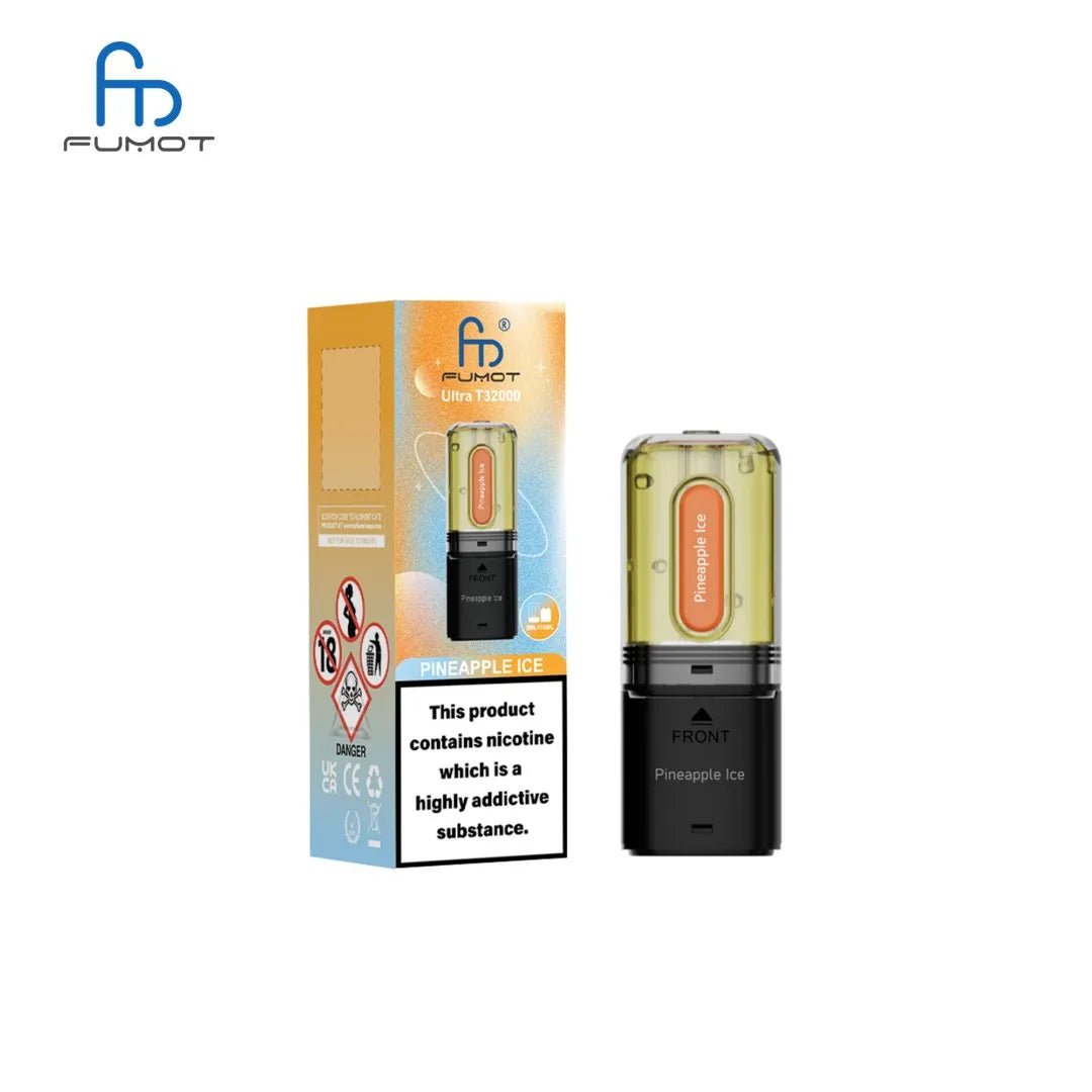 RandM Fumot T32000 Ultra Replacement Pods - Power Vape Shop