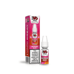 Raspberry Blast E-Liquid by IVG Pro Salts - Power Vape Shop