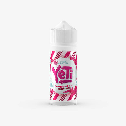 Raspberry Candy Cane by Yeti - Power Vape Shop