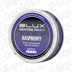 Raspberry Nicotine Pouches by Elux - Power Vape Shop