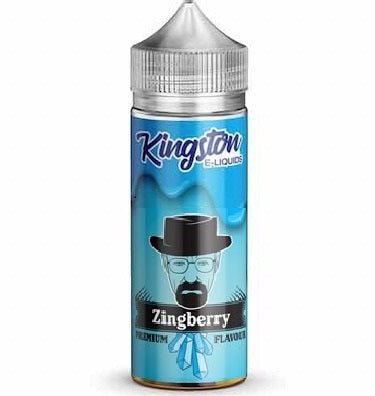 Red A 100ml E Liquid Kingston - Power Vape Shop