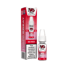 Red Freeze E-Liquid by IVG Pro Salts - Power Vape Shop