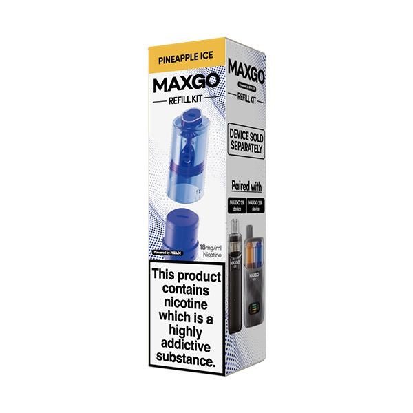Relx Maxgo 33k & 12k Replacement Pods - Power Vape Shop