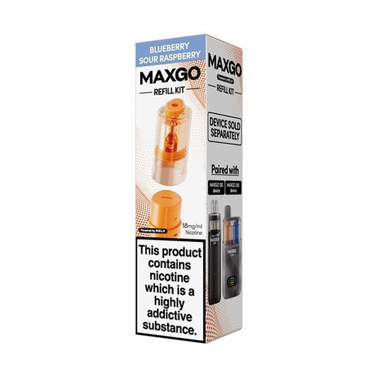 Relx Maxgo 33k & 12k Replacement Pods - Power Vape Shop