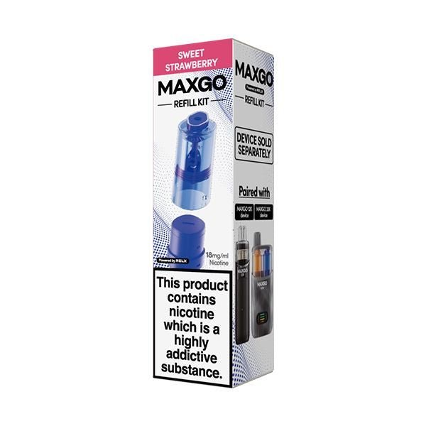 Relx Maxgo 33k & 12k Replacement Pods - Power Vape Shop