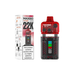 RELX Maxgo Pro 22000 Disposable Vape - Power Vape Shop