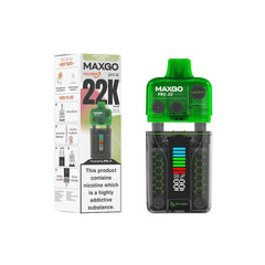 RELX Maxgo Pro 22000 Disposable Vape - Power Vape Shop