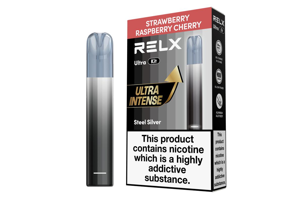 Relx Ultra Prefilled Pod Kit - Power Vape Shop