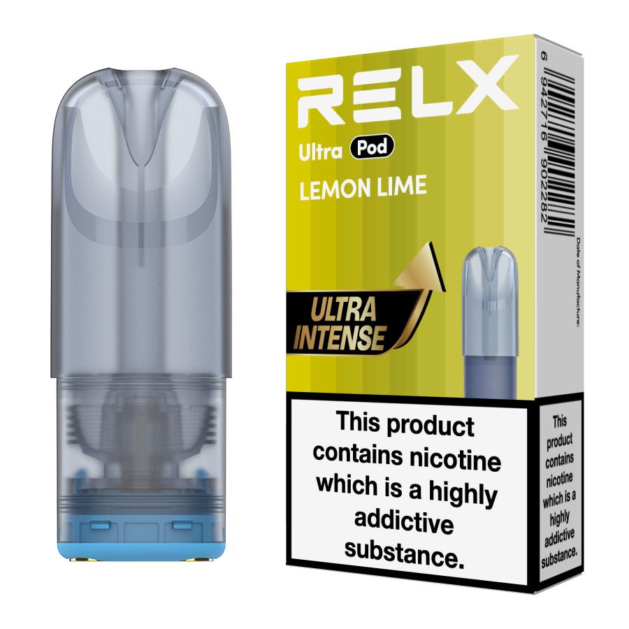 Relx Ultra Prefilled Pods - Power Vape Shop